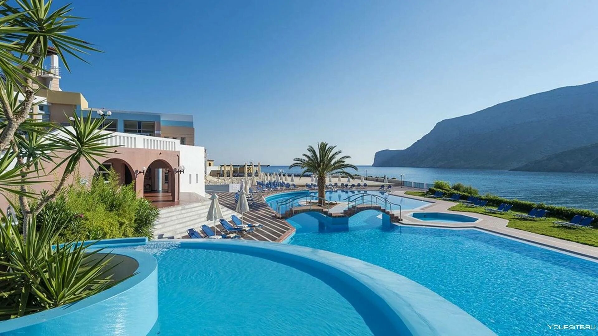 Лучшие отели греции. Отель фоделе бич крит. fodele beach water park resort. fodele beach &amp; water park holiday resort 5. крит отели 5 звезд.
