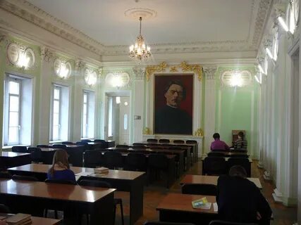 Библиотека ленина нижний