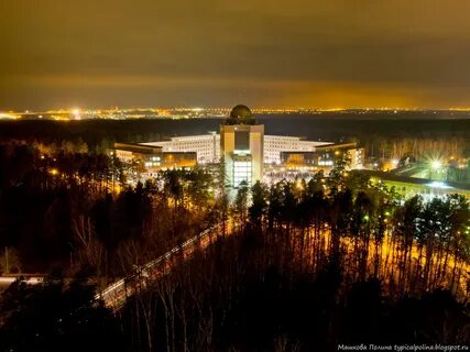 Верхняя зона академгородка