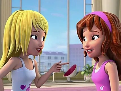 Подружки из хартлейк сити