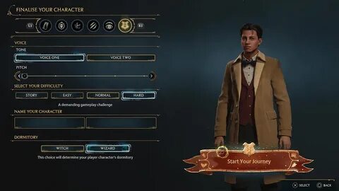 Is Hogwarts Legacy Character Creation Good? 