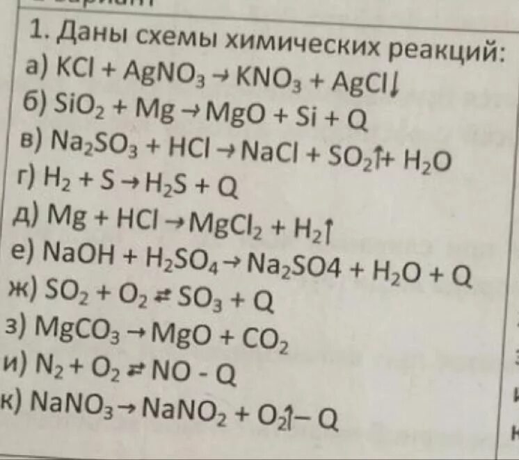 С образованием газа идет реакция схема которой Алюминий и вода реакция обмена