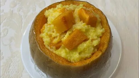 Самая вкусная каша из тыквы