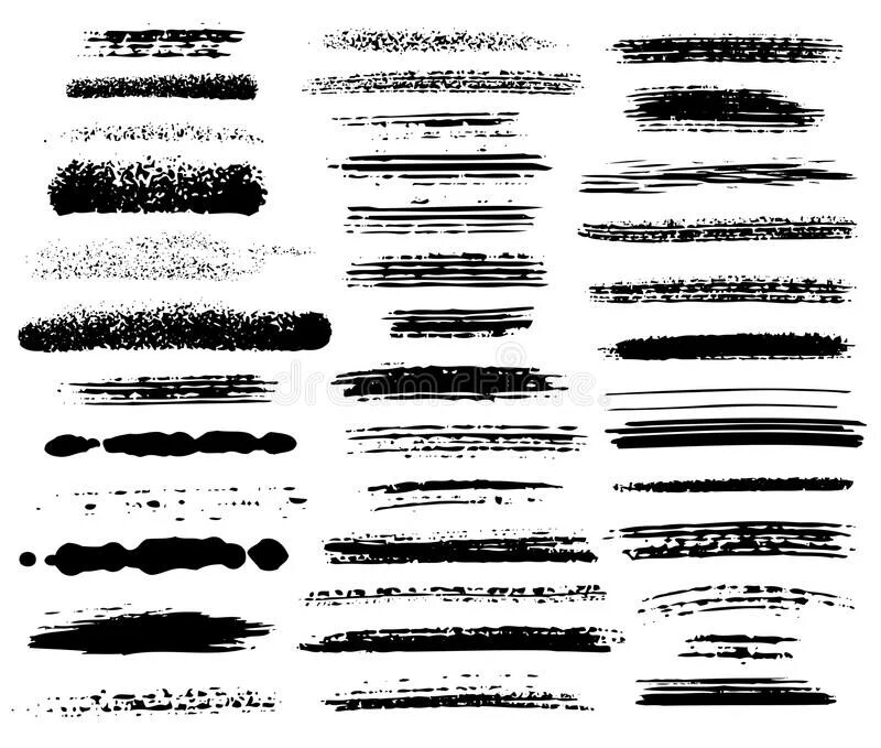 Альфа штрих. Краски и кисти штриховой рисунок. черта кисть штрих. grunge brush.