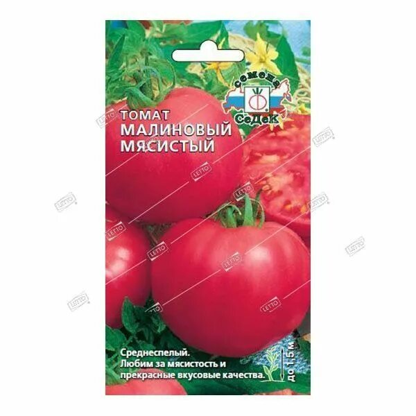 Мясистые томаты для теплицы