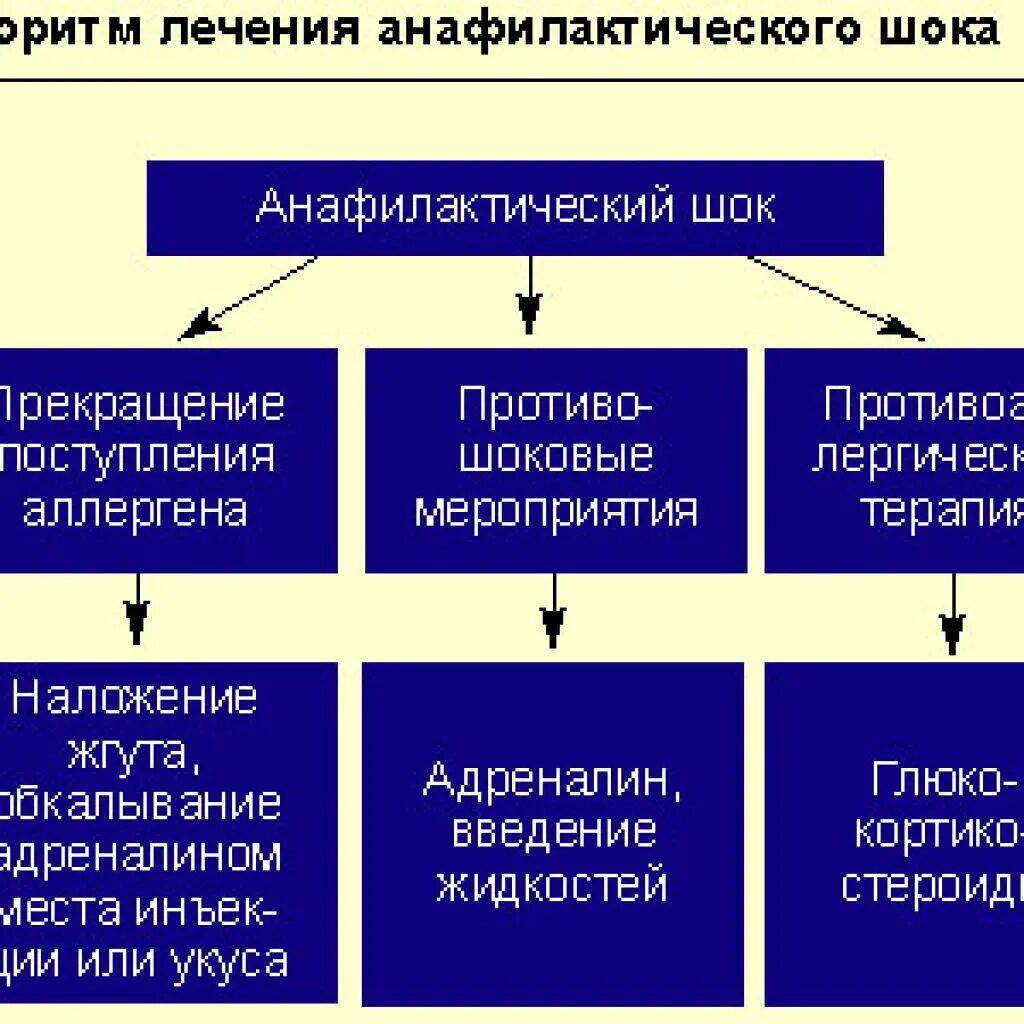 Анафилактический шок лечение. Неотложная терапия при анафилактическом шоке. Анафилактический ШОК схема лечения. Неотложная помощь при анафилактическом шоке схема. Лечение анафилактического шока алгоритм.