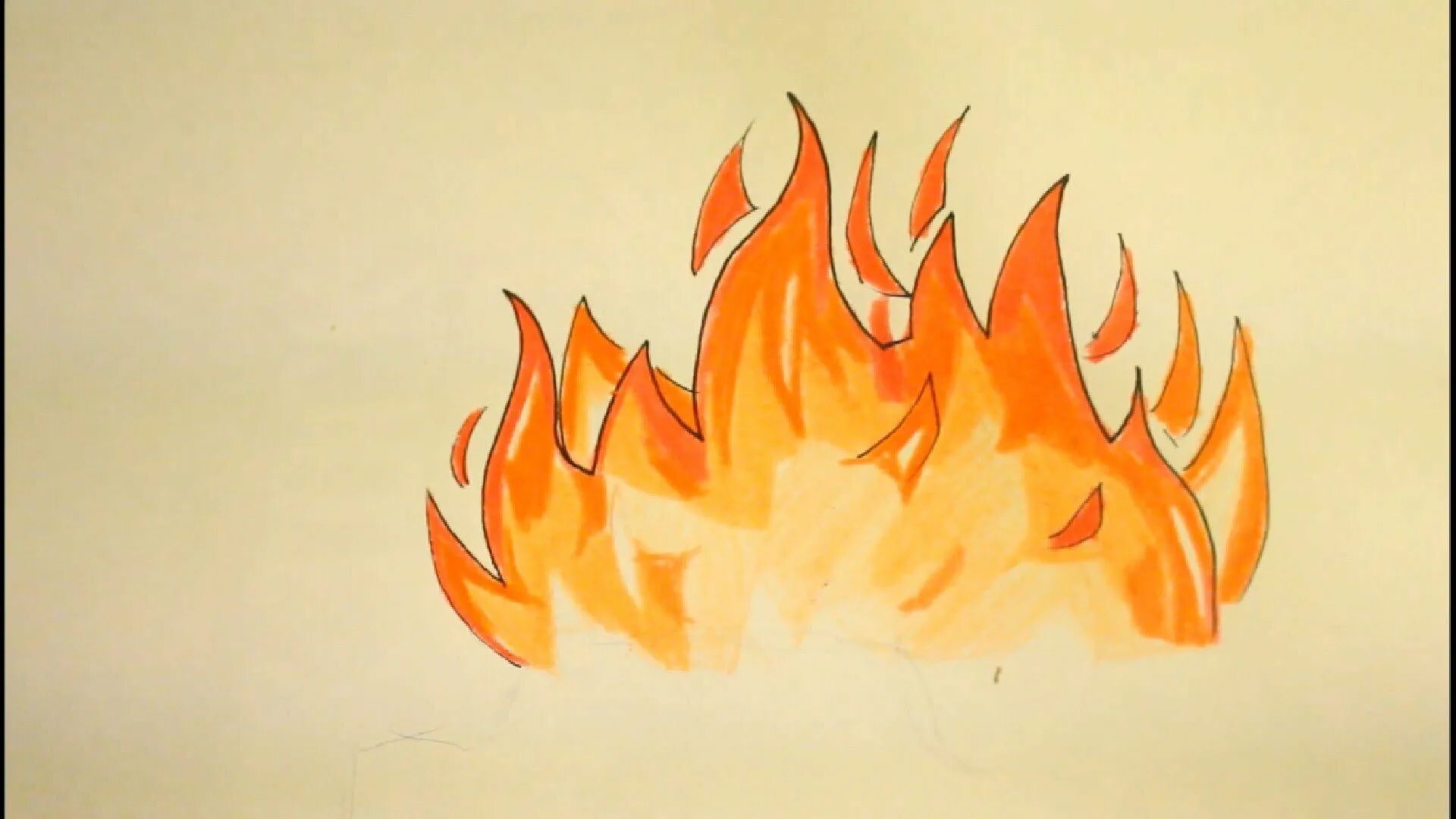 Огонь поэтапно. Рисунок огня для срисовки. Огонь. Огонь набросок. Огонь карандашом.