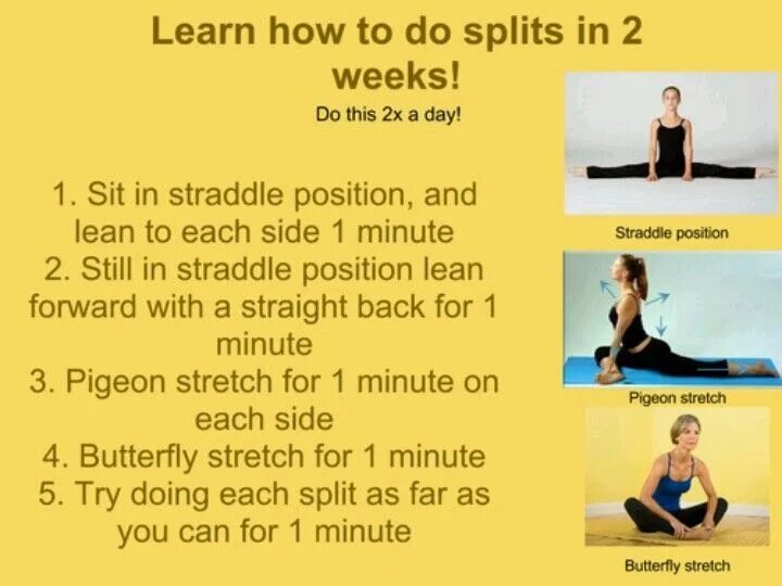 How to do the Splits. Предложения с Split up with. Doing Splits. How i doing Splits. Straight back