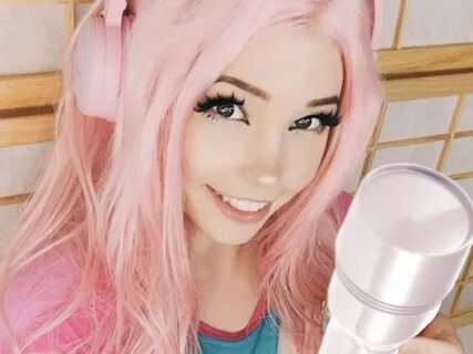 Belle Delphine Fleshlight Image. 