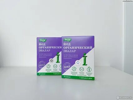 Эвалар йод
