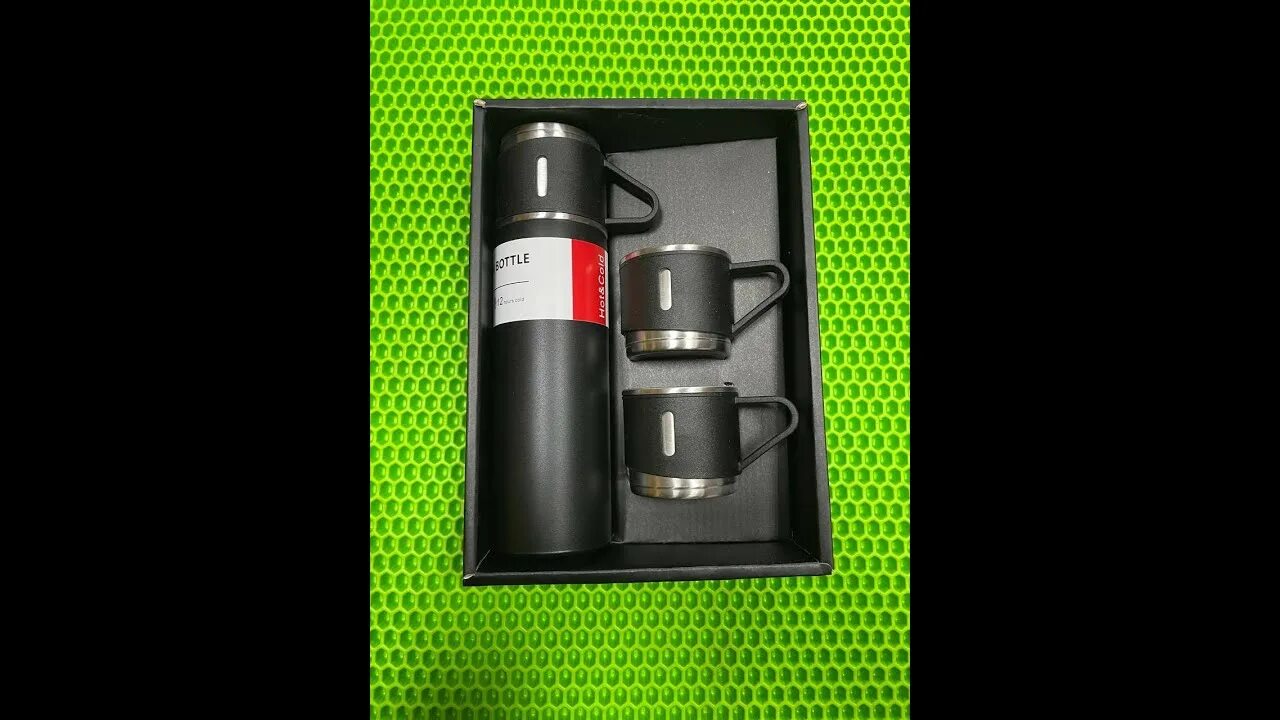 Vacuum flask set. Vacuum flask set термос. flask set.