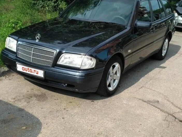 Купить мерседес 1997. Mercedes Benz c180 1997. Mercedes Benz c class 180 1997. Мерседес w202 универсал чёрный. Mercedes c180 1997.