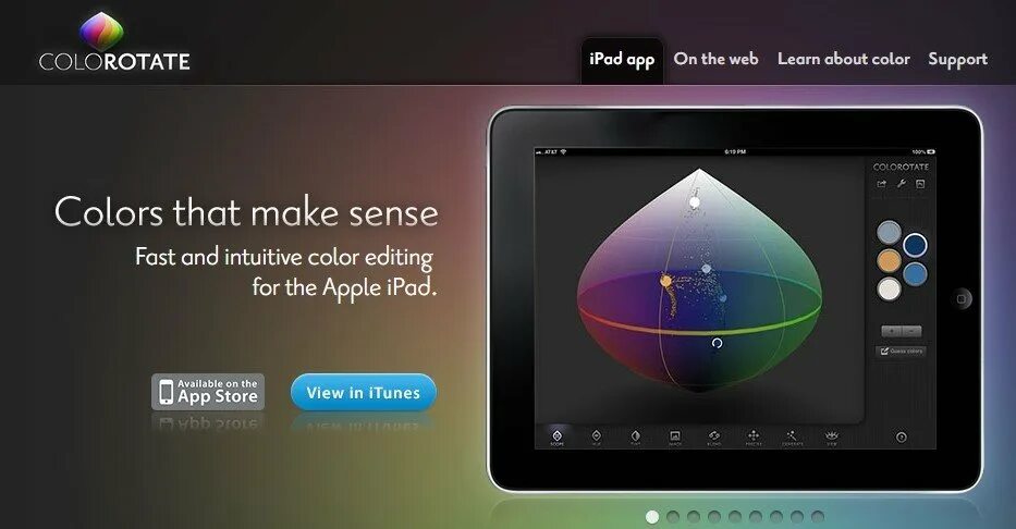 Support colour. Smart Color. Jetsi Color Smart. Image scope Color. Intuitive Color.
