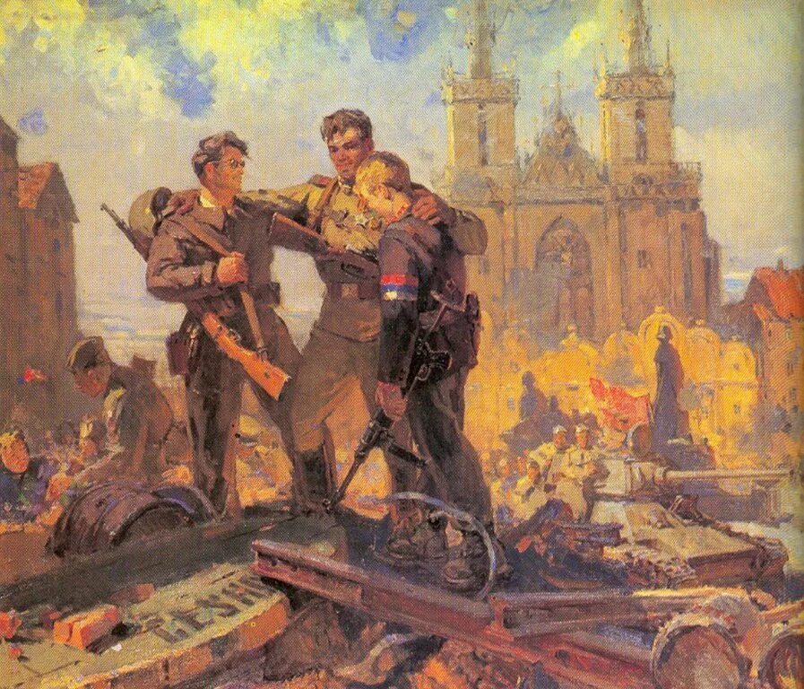 Победа Берлин 1945 Шмарин.