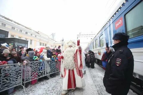 Поезд деда мороза ростов таганрог