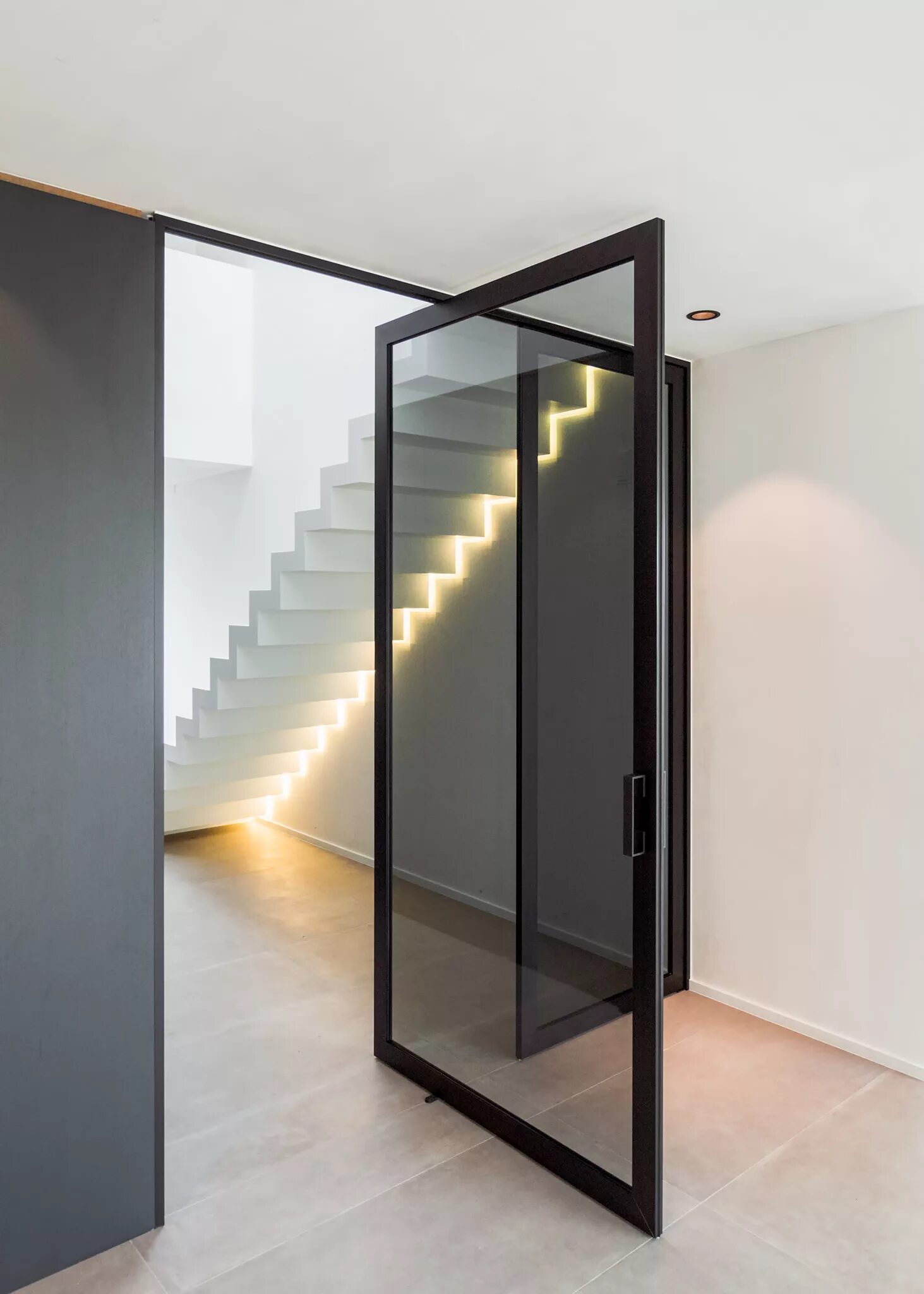 Дверь которая открывается в обе. Reynaers pivot doors. pivot doors glass. двери пивот входные. стеклянная дверь.