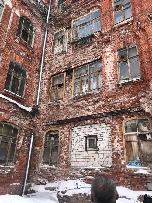 Фото пролетарский район тверь В Пролетарском районе Твери снесли заброшенное аварийное здание школы № 5, котор