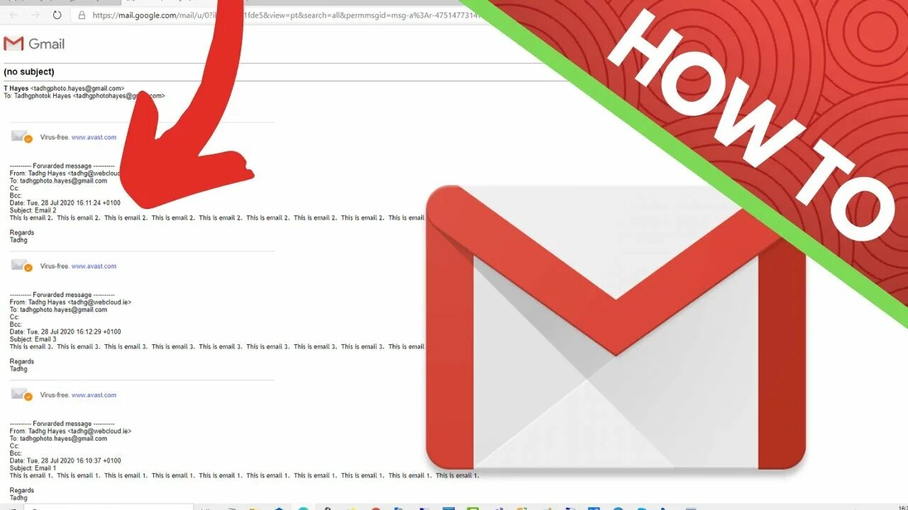 Gmail f f
