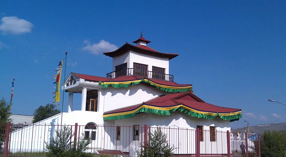 республика тыва. тыва храм. хурээ цеченлинг. республика тыва. буддийский храм «цеченлинг».