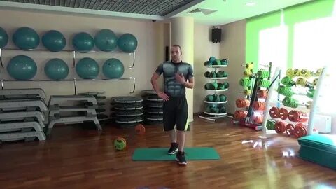 Фитнес тренер видео