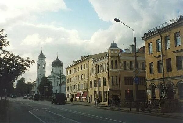 Проспекты города ломоносов