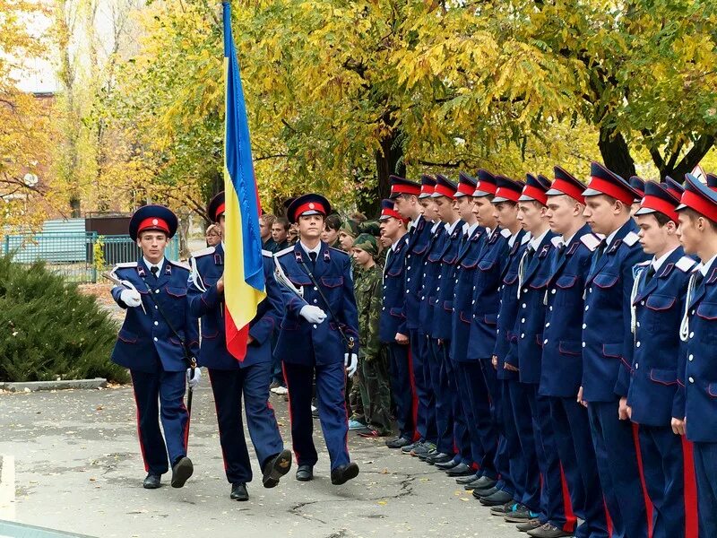 Сайт президентского кадетского корпуса