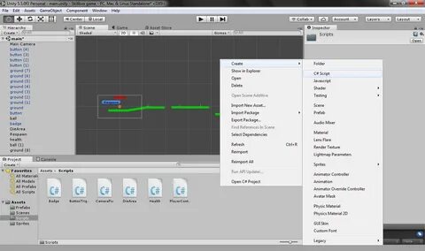 Unity скрипты камера