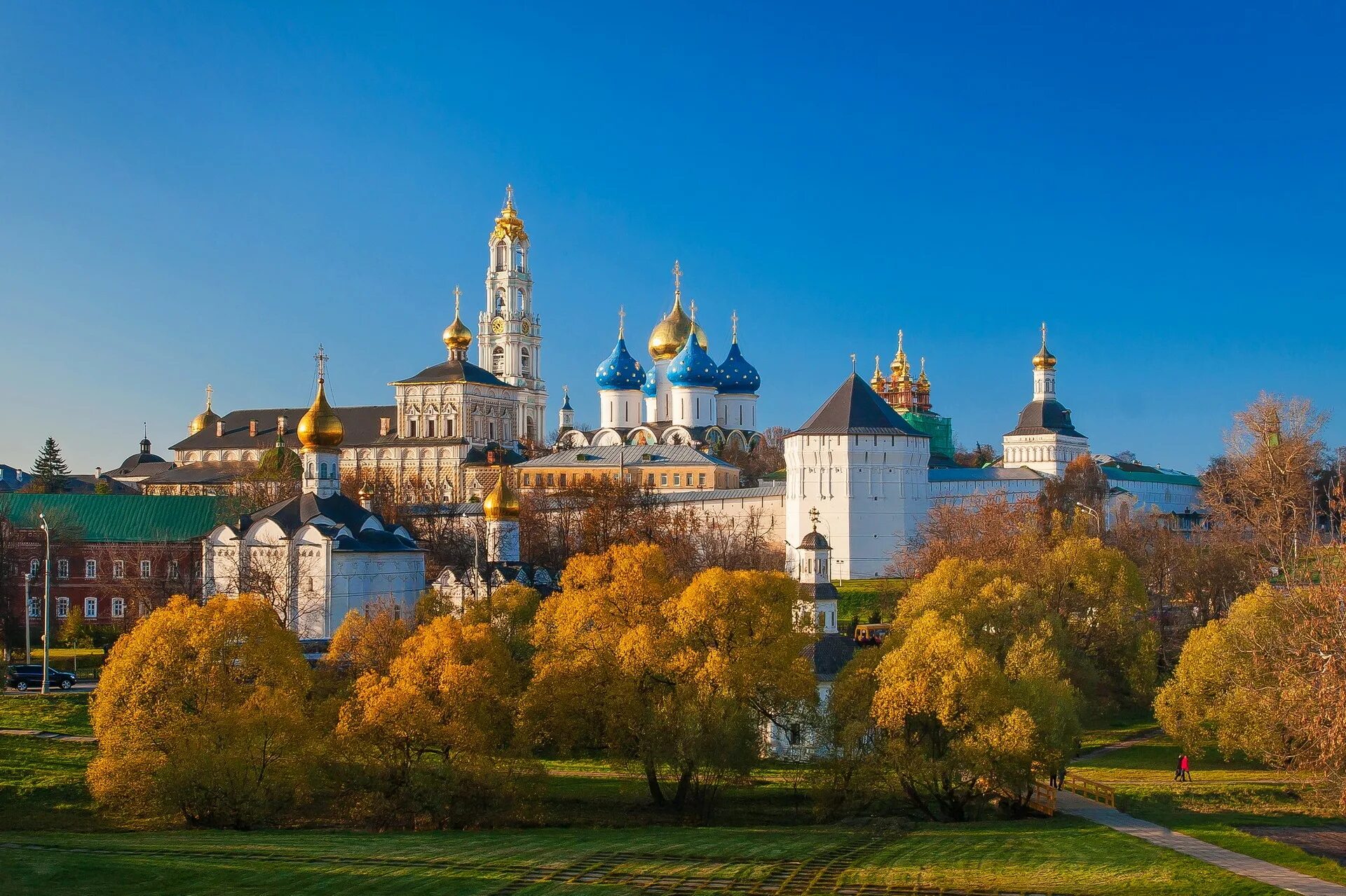 Названия подмосковных