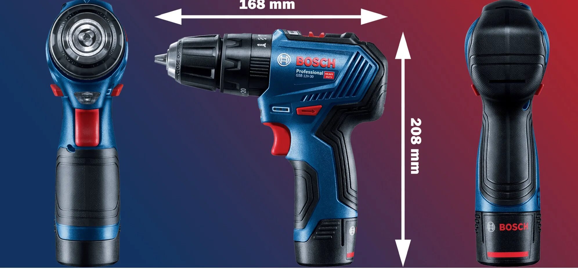 Bosch gsb 12v