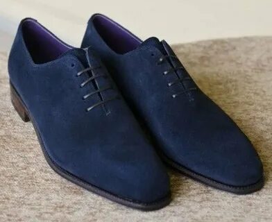 Suede shoes