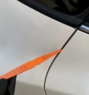 Авто измерил