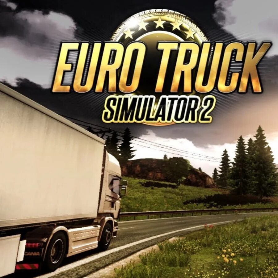 Симуляторы обложка. Евро трак симулятор 2. Euro Truck Simulator 2 Постер. Евро трак симулятор два. Евро трек симулятор 2 обложка.