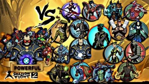 Shadow fight 2 vs all