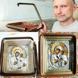 Реставрировать икону