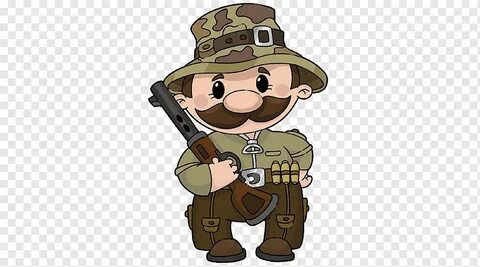 Охотник картинка для детей