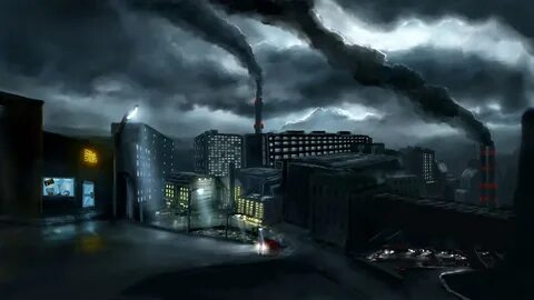 Industrial town
