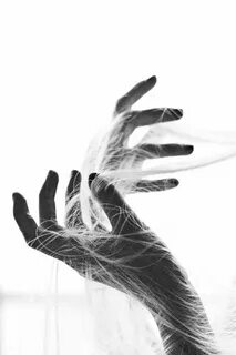 White hand