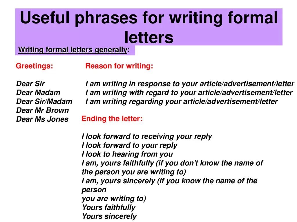 Writing a reply email. How to write formal letter. useful phrases for writing a formal letter. how to write a letter in english. formal and informal letters.