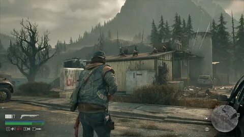 Days gone на пк требования