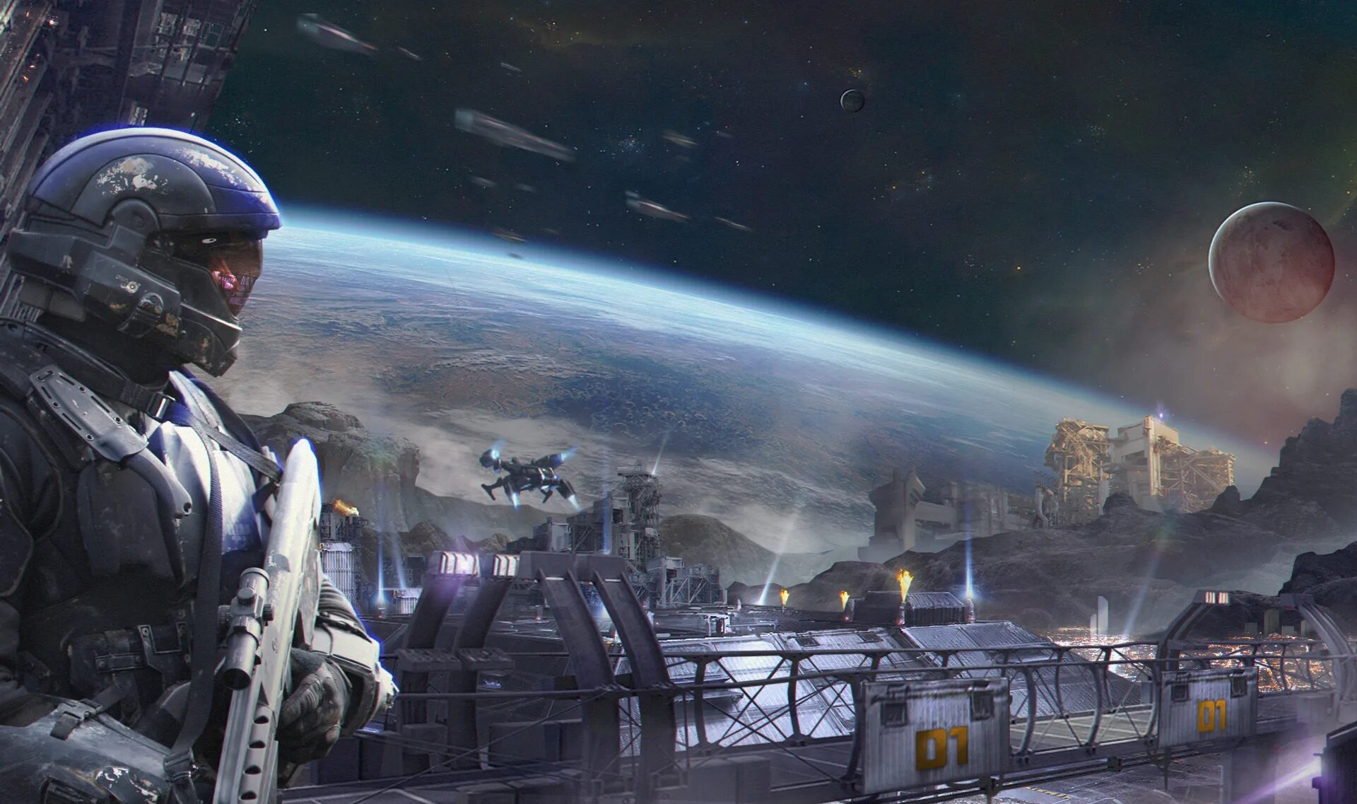 Sci fi игры. Космический корабль Хало 4. Хало игра. Halo 5 Guardians космический корабль. Планета Хало.