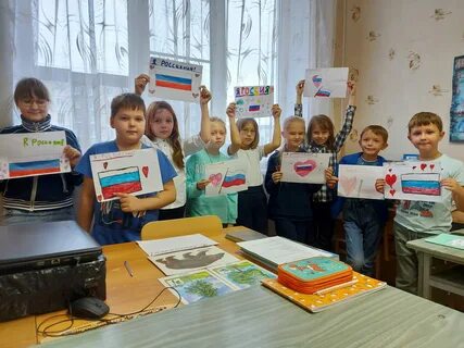 Детская культурно просветительская акция я россиянин