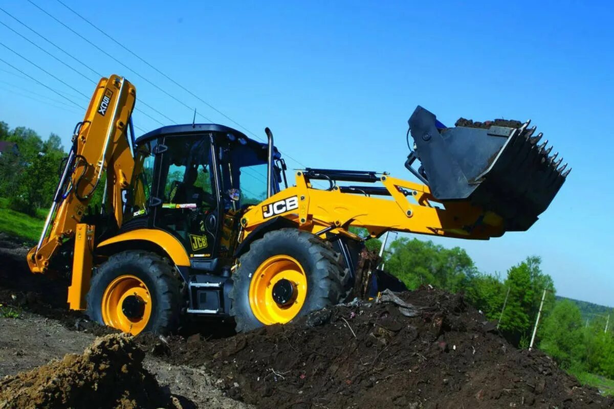 Вакансия экскаватора погрузчика москва. Экскаватор-погрузчик JCB 5cx. JCB 5cx погрузчик. Трактор JCB 5cx. Экскаватор-погрузчик JCB 5cx Eco.