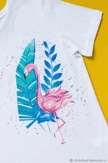Рисование на одежде как называется