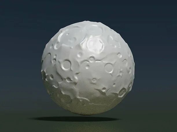 Modell des Mondes 3d