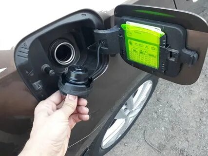 Открывание бензобака