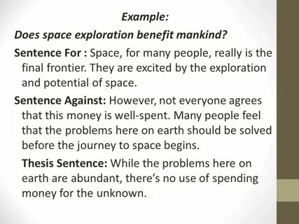 Spend on examples