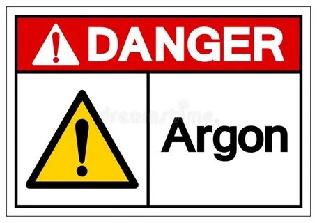 Аргон опасность