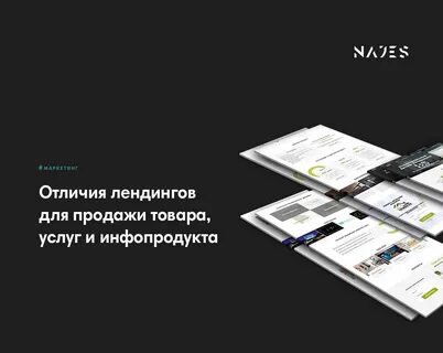 Структура лендинга