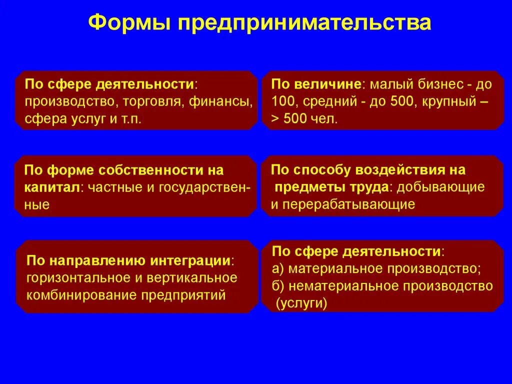 Формы предпринимательства. Виды собственности предпринимательской деятельности. Формы собственности предпринимательской деятельности. Виды предпринимательства по формам собственности.