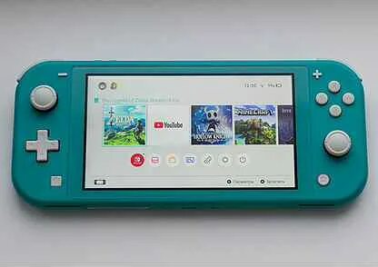 Nintendo спб. Nintendo Switch Lite Ведьмак.